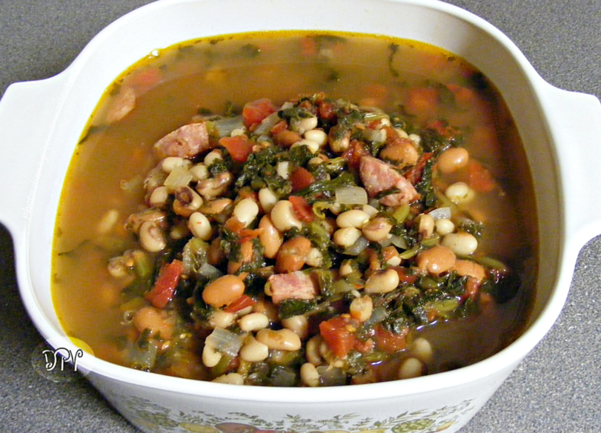 Turnip Green Soup image